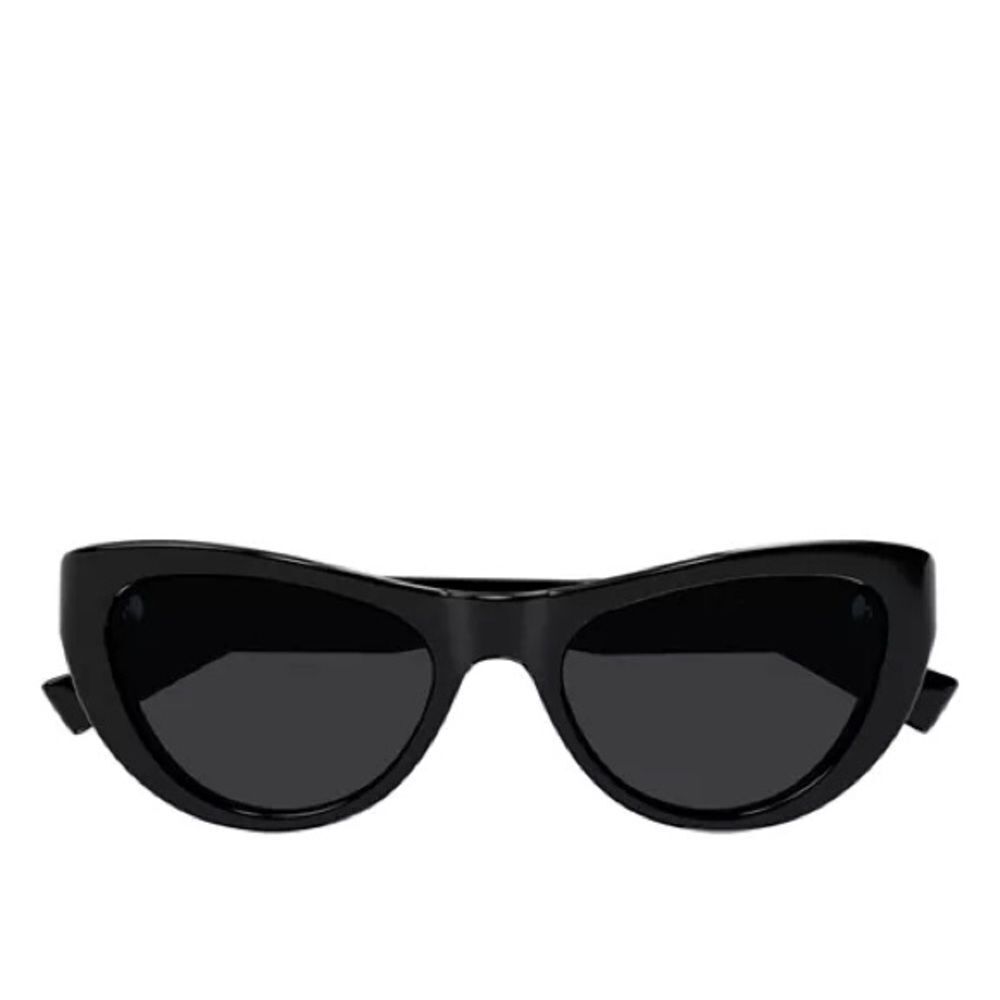 SAINT LAURENT Script Cat Eye Sunglasses, 53mm